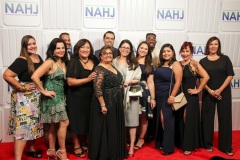 Photos from the National Association of Hispanic Journalists Hall of Fame Gala red carpet in Las Vegas, Nev., on Saturday, August 5, 2022.
